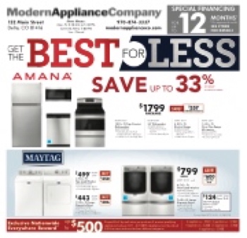 Modern Appliance Co Best for Less