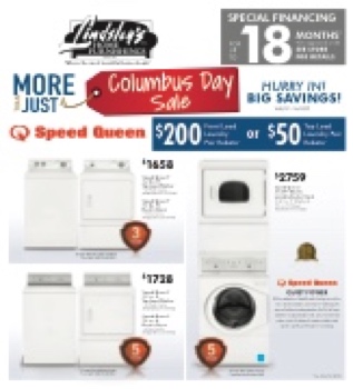 80435 Lindsley Home Furnishings_Columbus Day