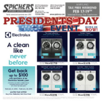 83109 Spichers Appliance