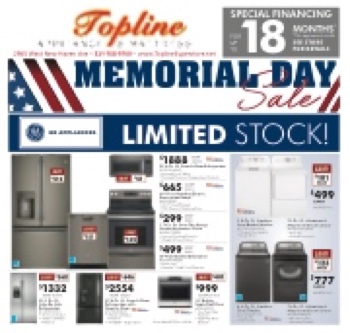 84916 Topline Appliance MD