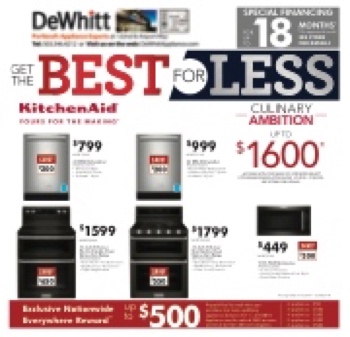 DeWhitt Best for Less