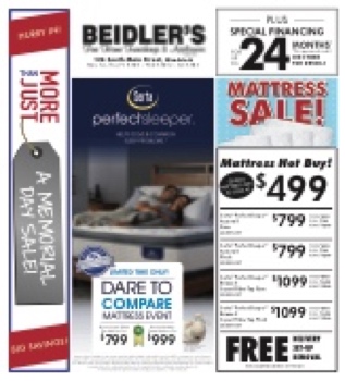 77171 Beidler's Furniture