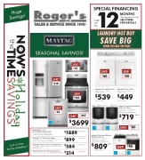 73470 Roger's Inc