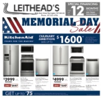 85252 Leitheads Appliance Center MD