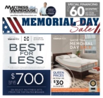 85425 Mattress Warehouse Inc MD