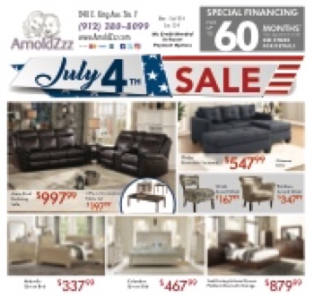 86452 Arnolds Bedding and More 4th18