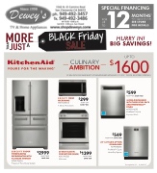 81041 Deweys TV_Home Appliance
