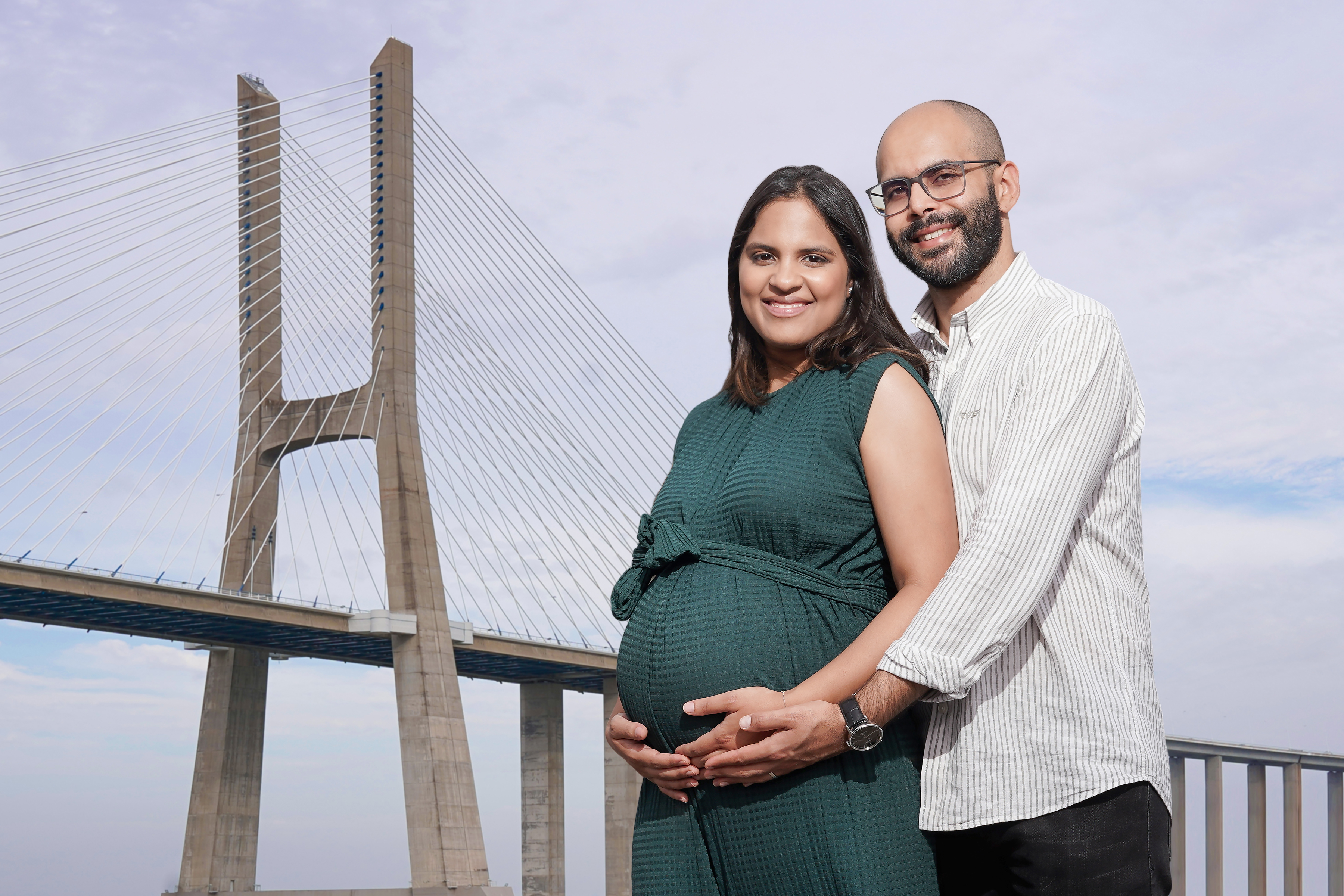 NÁDIA E ZIYAD PRÉ-MAMA