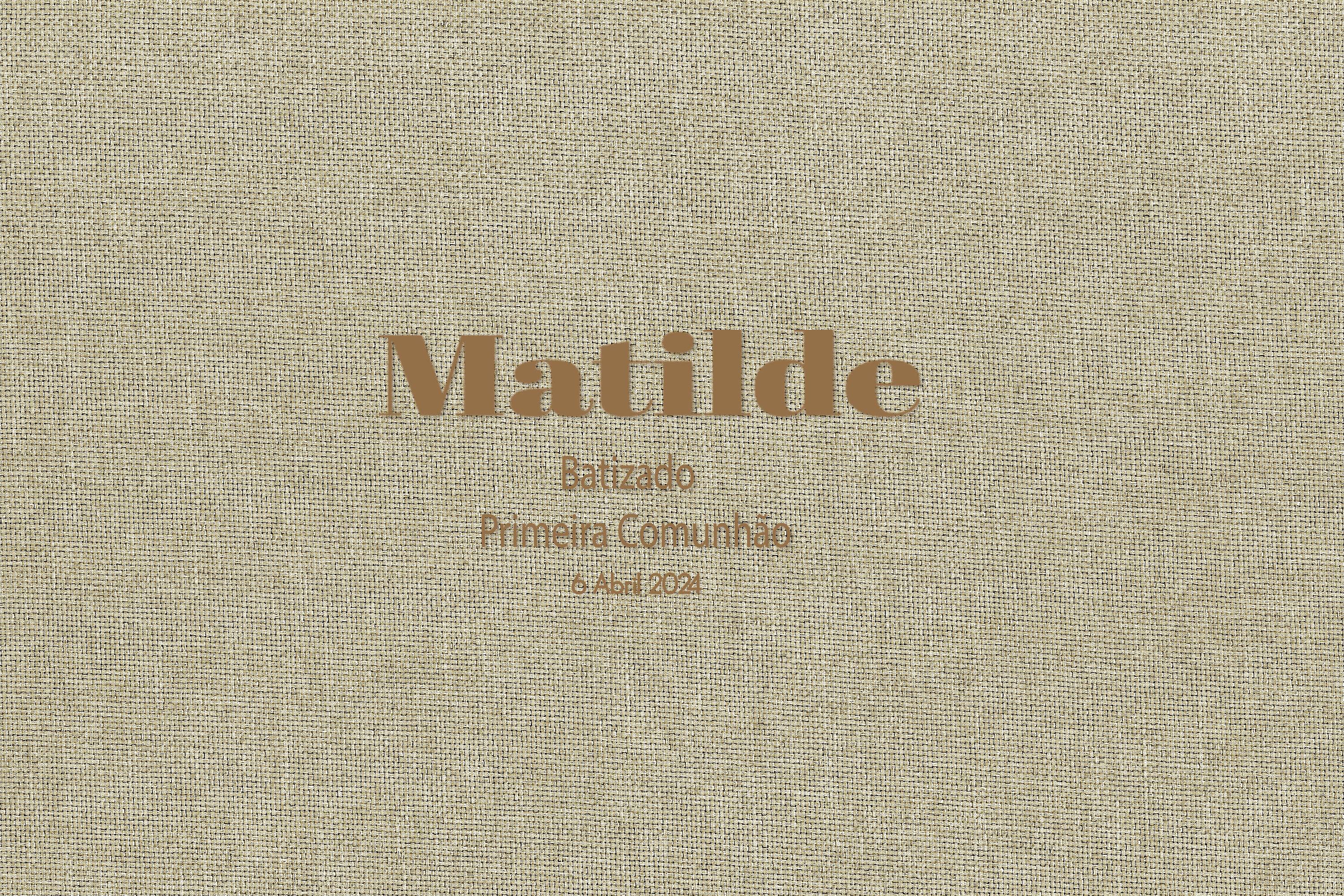 ALBUM MATILDE