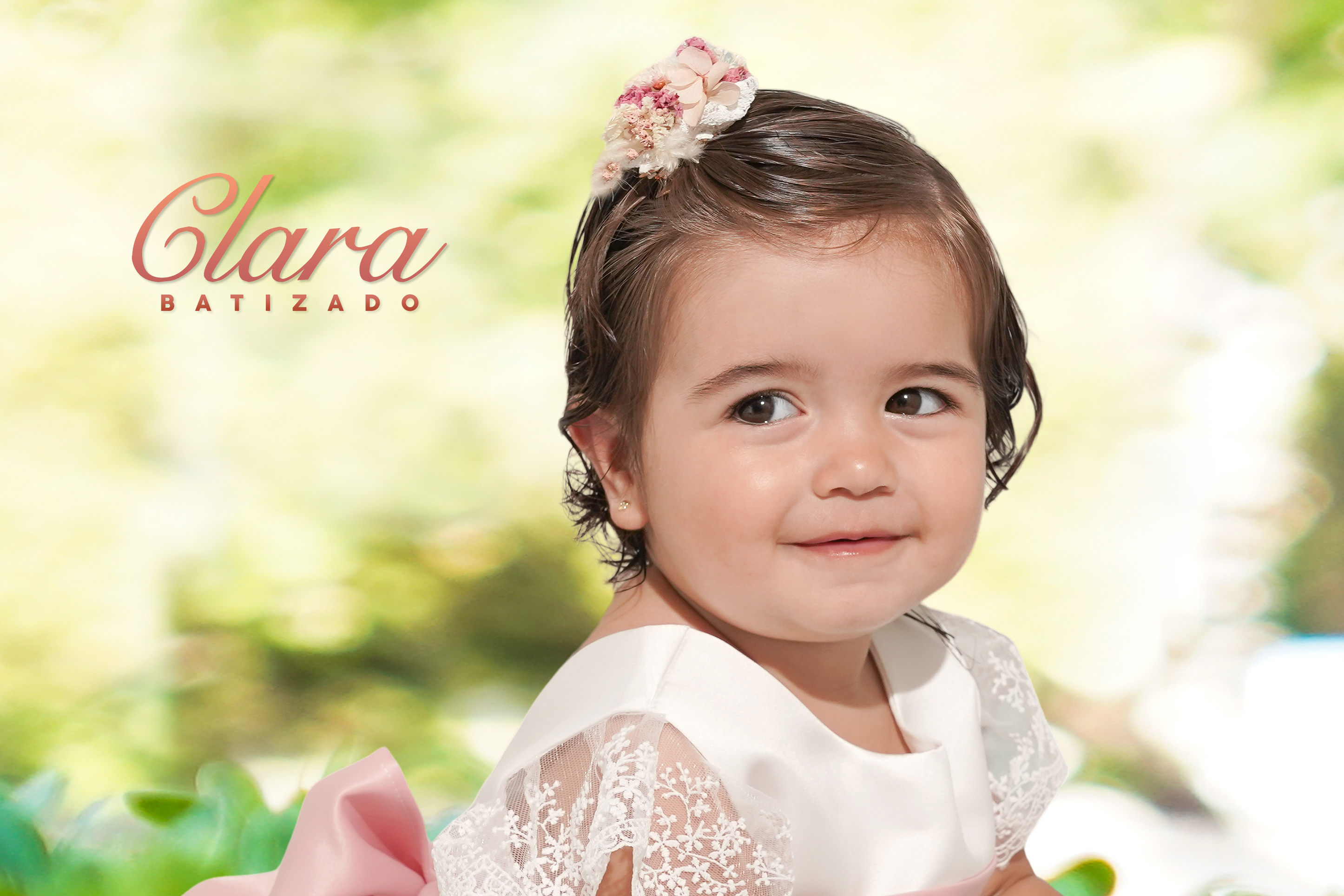 BATIZADO CLARA AVÓS MATERNOS