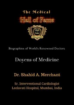 #Dr. Shahid A.Merchant Biography