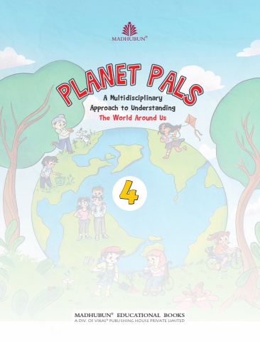 Planet Pals Book 4