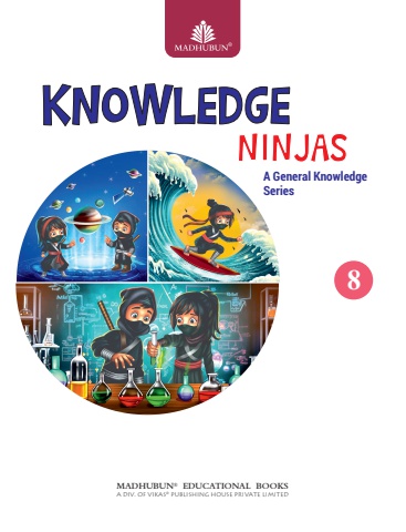 Knowledge Ninjas Book 8