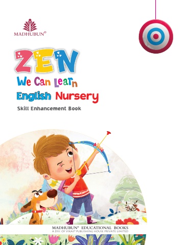 Zen English Nursery Skill Enhancement Book