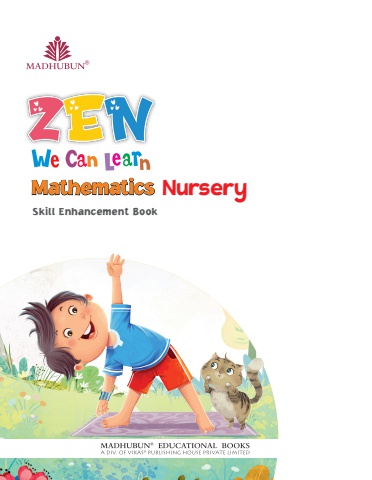 ZEN Maths Nursery Skill Enhancement Book