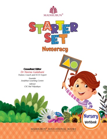 Starter Set Nursery Numeracy Workbook