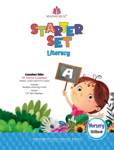 Nursery Literacy Skillbook