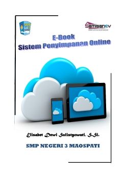 e-Book sistem penyimpanan online