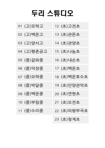 2022학년도_두리