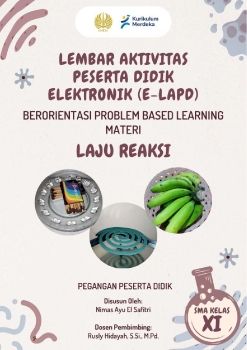 E-LAPD Berorientasi Problem Based Learning pada Materi Laju Reaksi