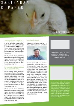 sampel thema majalah saripakan