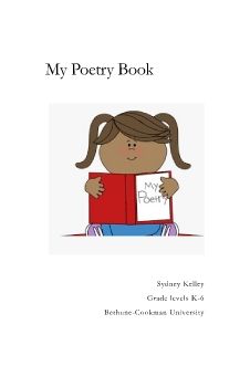 My Poetry Book