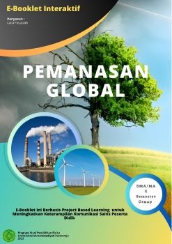 e-booklet interaktif pemanasan global