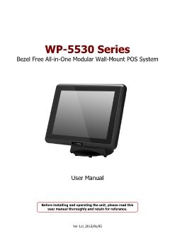 Advantech WP-5530