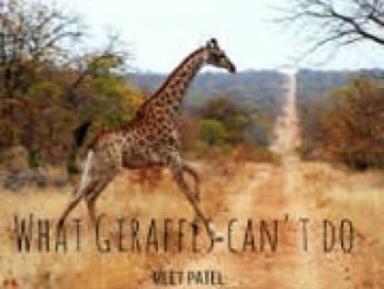 What giraffes can't do