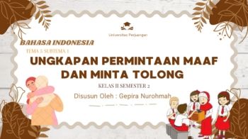 Cokelat Putih Boho Estetik Presentasi Sidang Tesis