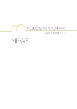 Residenz am Stadtpark - News