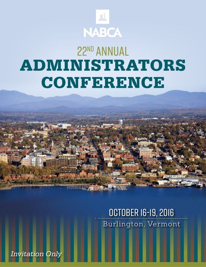 Administrators Conference Mailer - Fee Waived