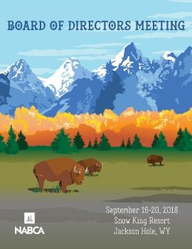 2018 September Board Meeting - Board Mailer and Registration Form
