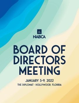 2022 NABCA Janauary Board Meeting Mailer