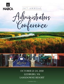 2018 Administrators Conference_Mailer and Registration Form