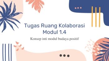 Tugas Ruang Kolaborasi  Modul 1.4