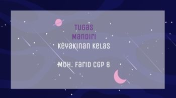 TUGAS MANDIRI