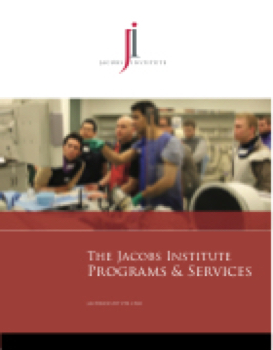 Jacobs Institute Programs 