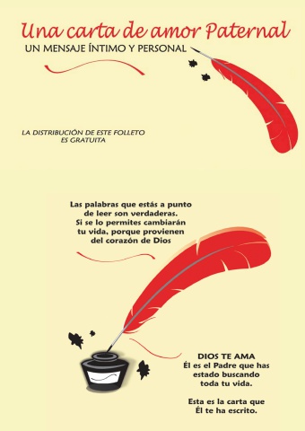 carta de amor paternal