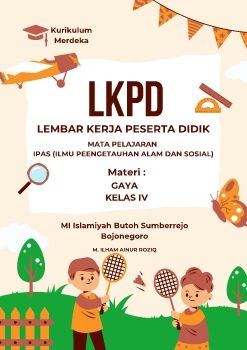 LKPD Fix Flip Builder MI Islamiyah BJN