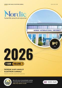 Nordik ilmiy-amaliy elektron jurnali, 2026, №7