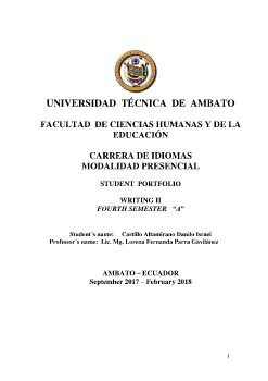 CASTILLO_DANILO_WRITING_II-PORTFOLIO