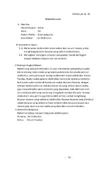 SEL ELEKTROLISISI                 Pertemuan ke 10 (1)