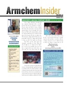 Armchem Newsletter - Summer 2016
