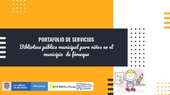 Portafolio de Servicios Bibliotece de Fómeque