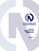 OPASA Manual de Operación Autopistas 2021 v.05