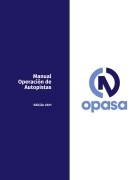 OPASA Manual de Operación Autopistas 2021 v.04