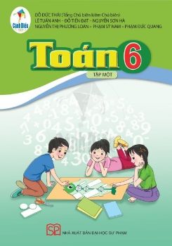 Toán 6 Tập 1 Cánh Diều