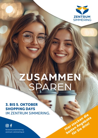 ZS Flugblatt Shopping Days