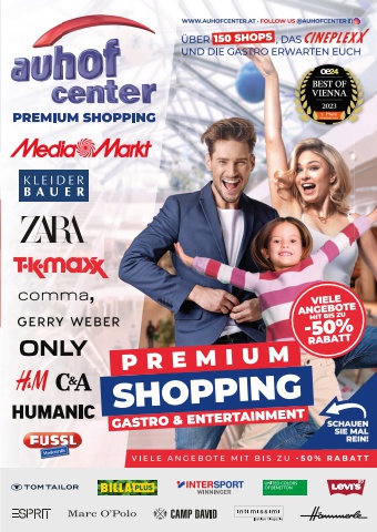 Auhof Center Flugblatt 2024 03
